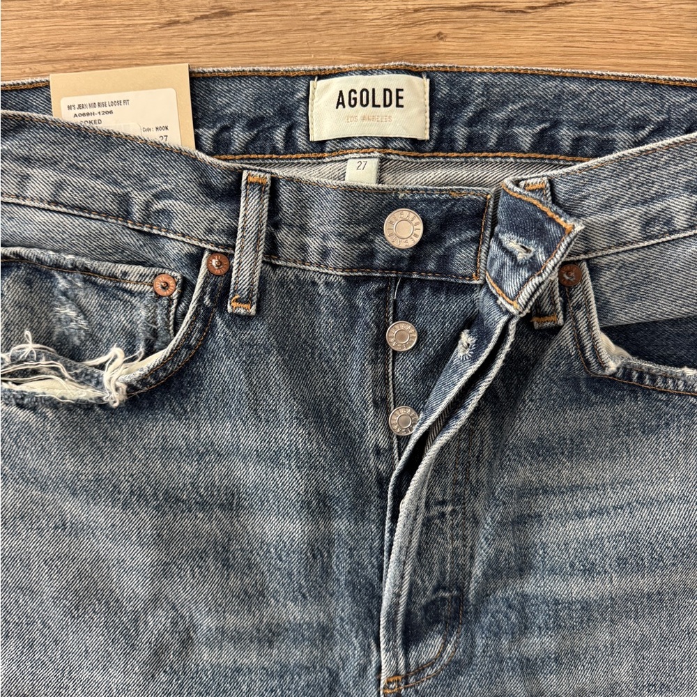 Agolde denim- NWT women's sz 27- 90s Jean